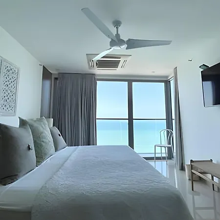 Lujoso Apto De 2 Hab En Piso 20 - Morros Cartagena