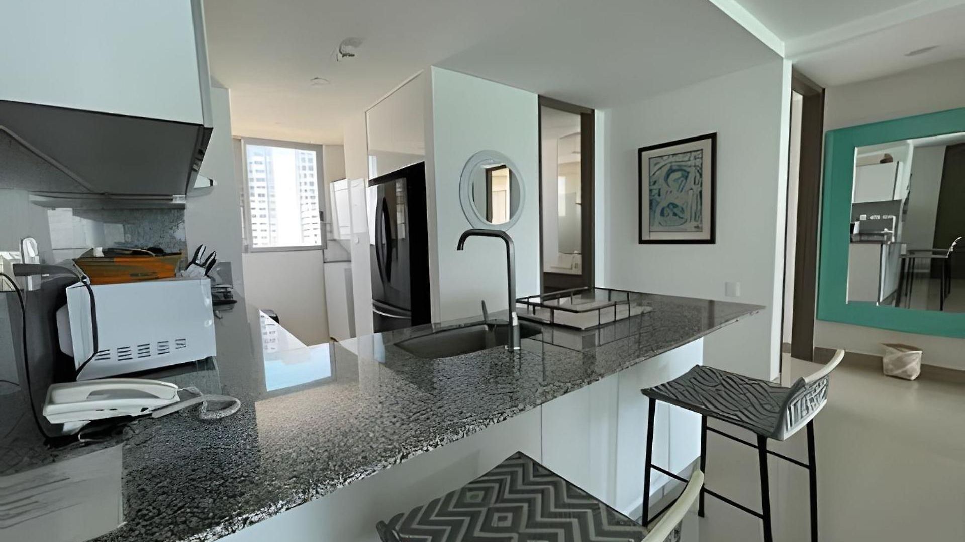 Apartamento Lujoso Apto De 2 Hab En Piso 20 - Morros