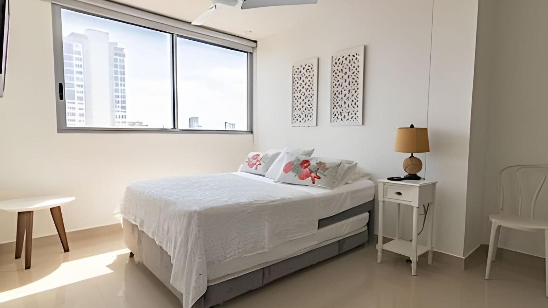 Lujoso Apto De 2 Hab En Piso 20 - Morros * Cartagena