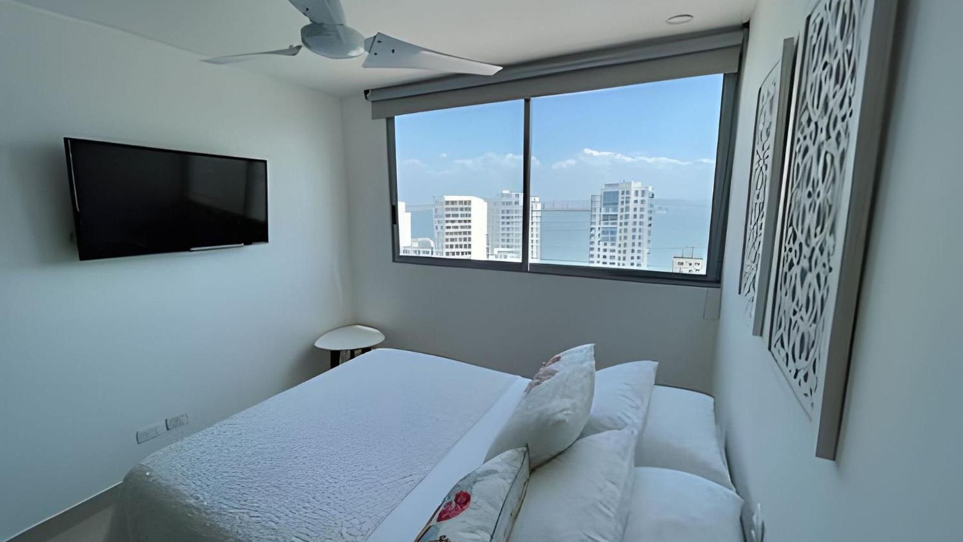 Lujoso Apto De 2 Hab En Piso 20 - Morros Apartamento *
