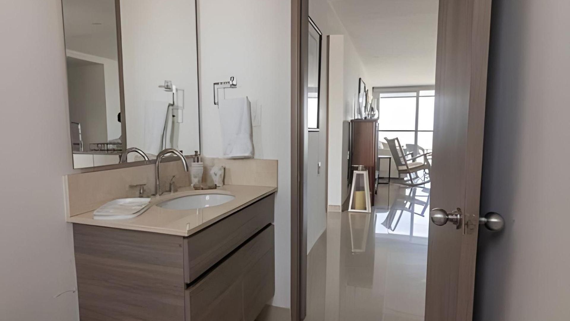 Lujoso Apto De 2 Hab En Piso 20 - Morros * Cartagena