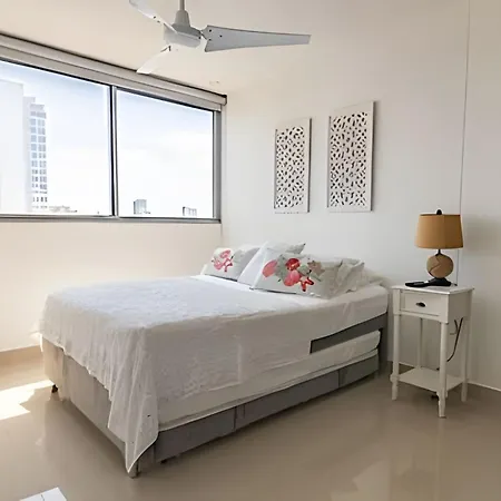 Lujoso Apto De 2 Hab En Piso 20 - Morros * Cartagena