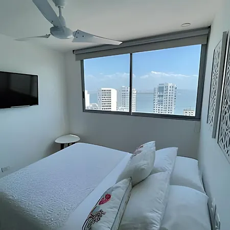 Lujoso Apto De 2 Hab En Piso 20 - Morros Apartamento *