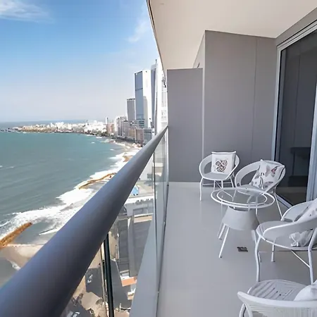 Lujoso Apto De 2 Hab En Piso 20 - Morros
