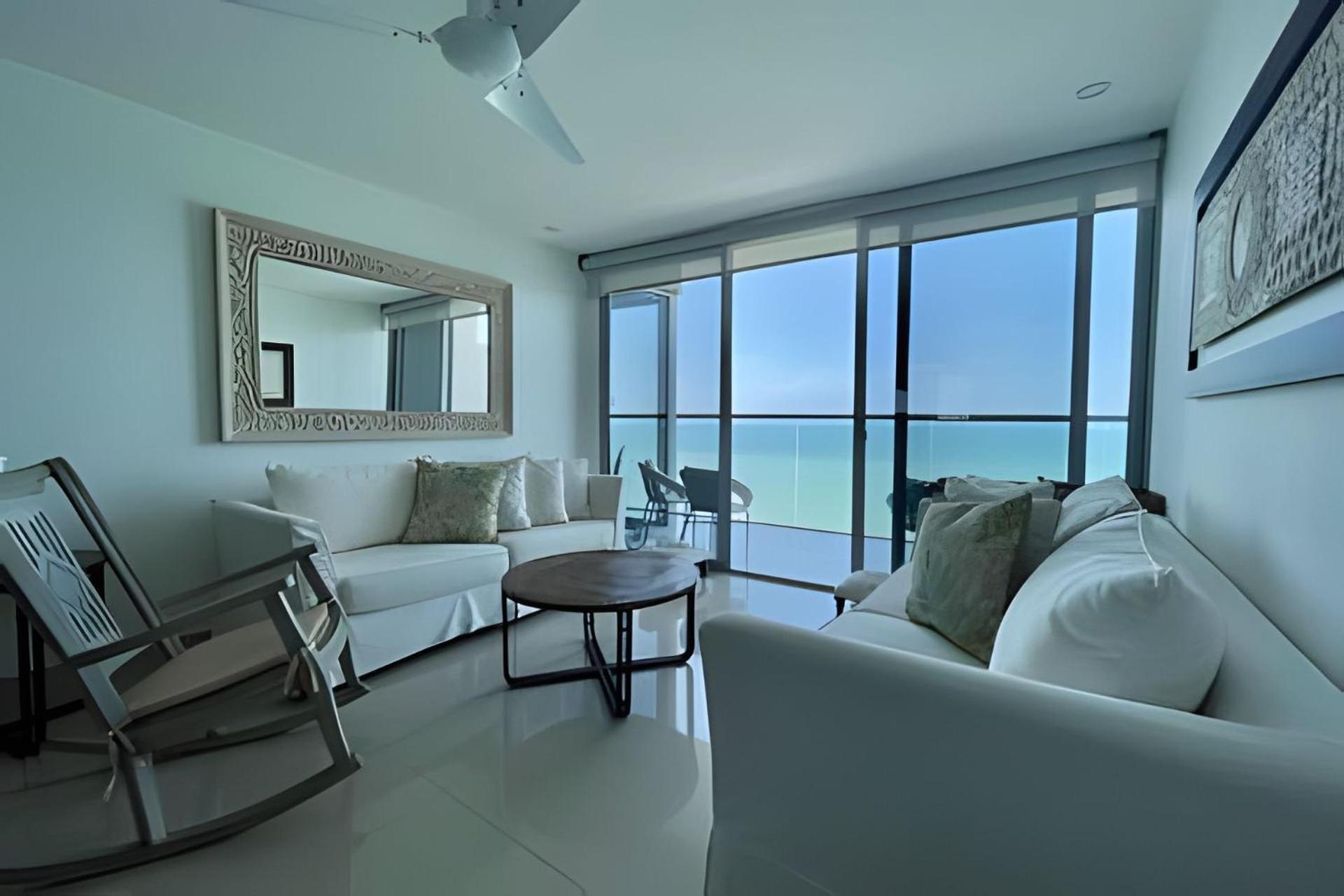 Lujoso Apto De 2 Hab En Piso 20 - Morros Apartamento