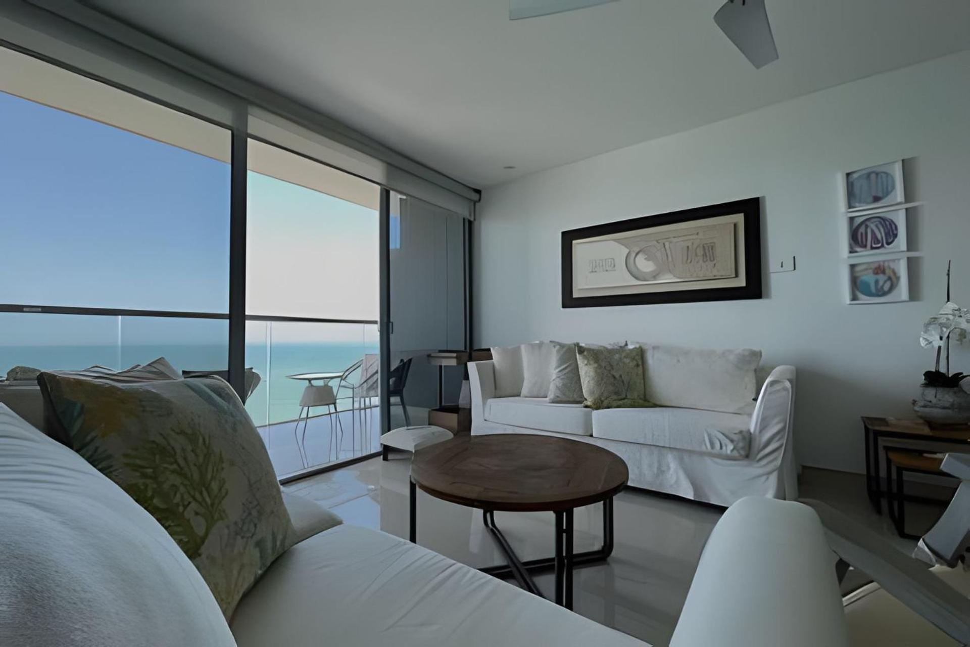 Lujoso Apto De 2 Hab En Piso 20 - Morros * Cartagena