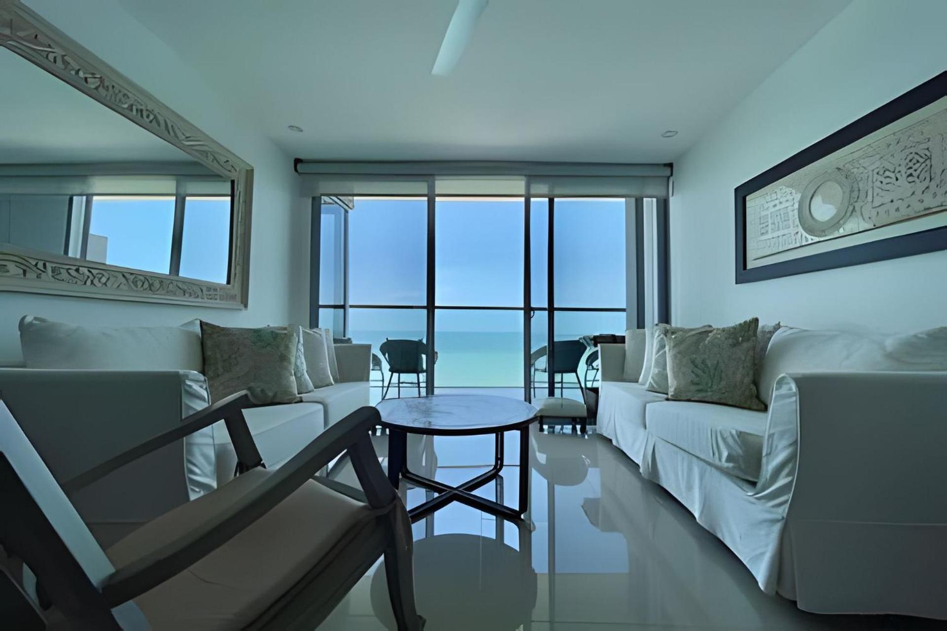 Lujoso Apto De 2 Hab En Piso 20 - Morros * Cartagena