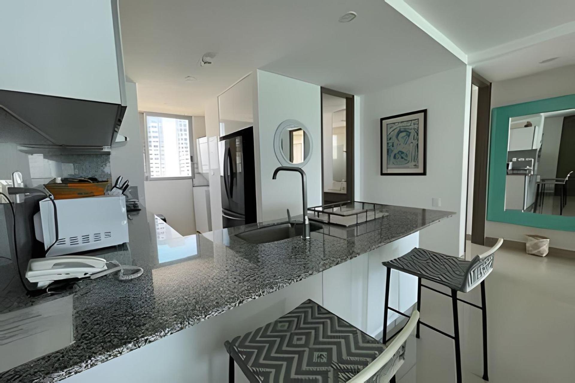 Apartamento Lujoso Apto De 2 Hab En Piso 20 - Morros