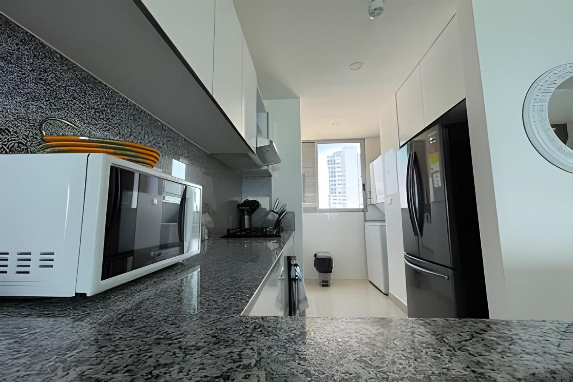 Lujoso Apto De 2 Hab En Piso 20 - Morros Cartagena