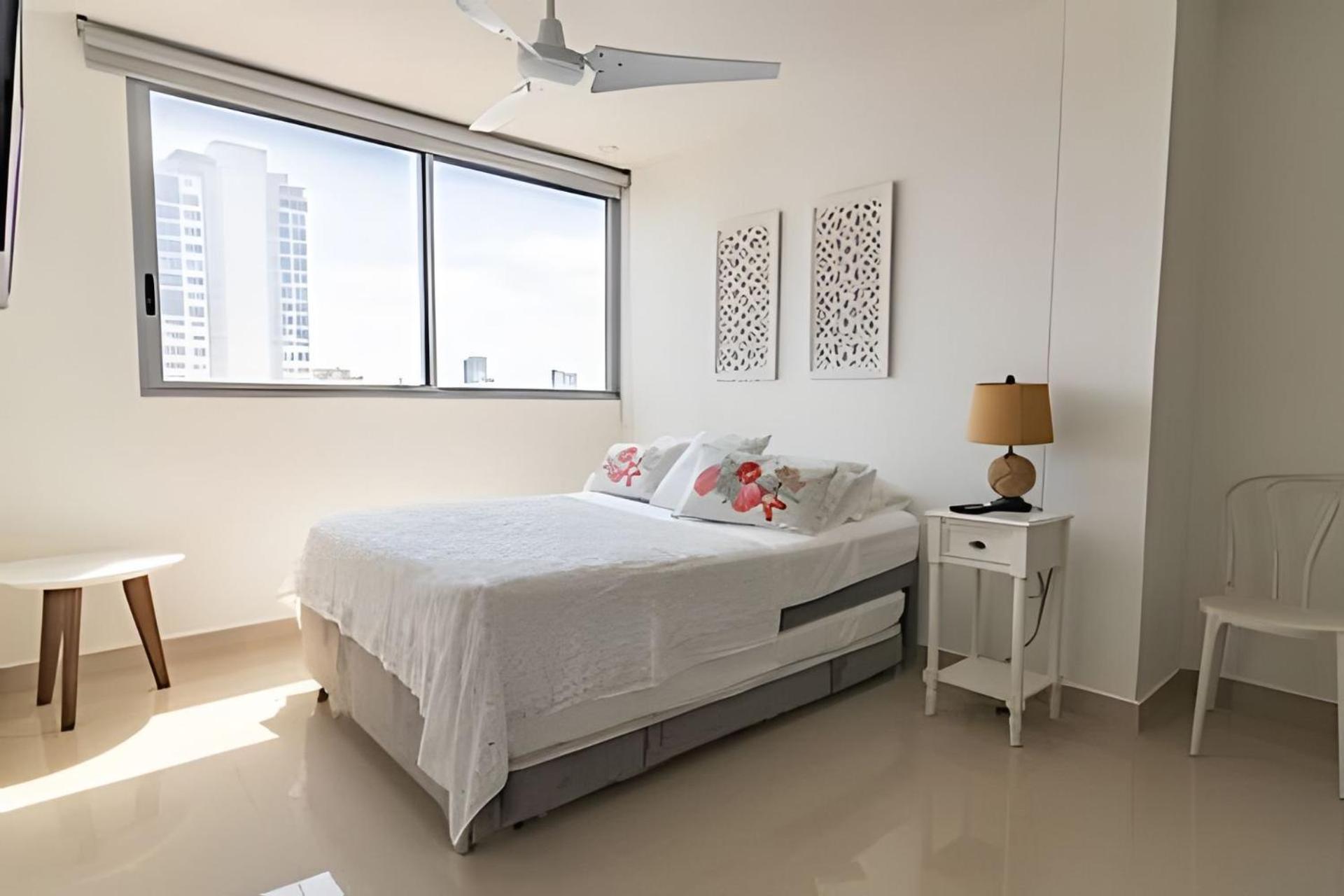 Lujoso Apto De 2 Hab En Piso 20 - Morros * Cartagena