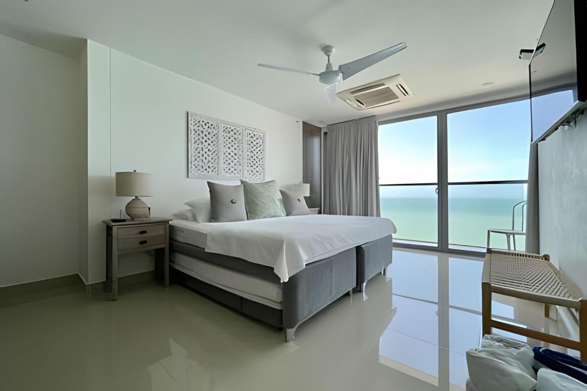 Lujoso Apto De 2 Hab En Piso 20 - Morros Cartagena