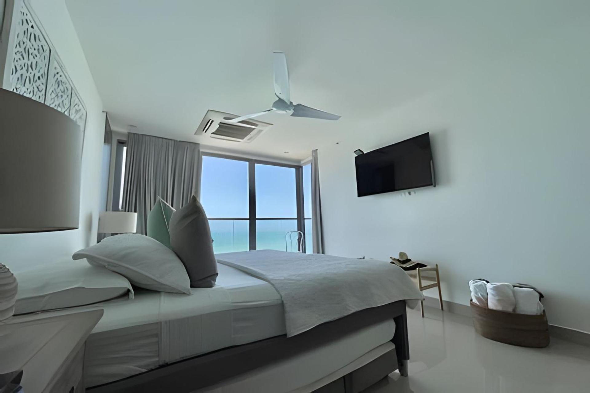 Lujoso Apto De 2 Hab En Piso 20 - Morros * Cartagena