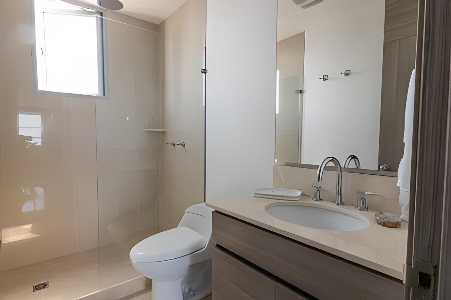 Lujoso Apto De 2 Hab En Piso 20 - Morros Apartamento Cartagena