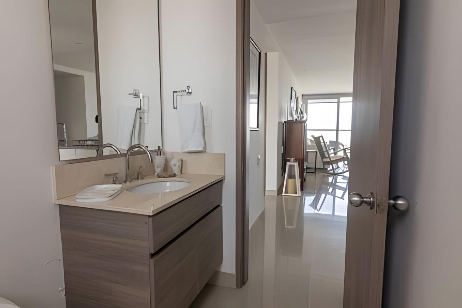 Lujoso Apto De 2 Hab En Piso 20 - Morros * Cartagena