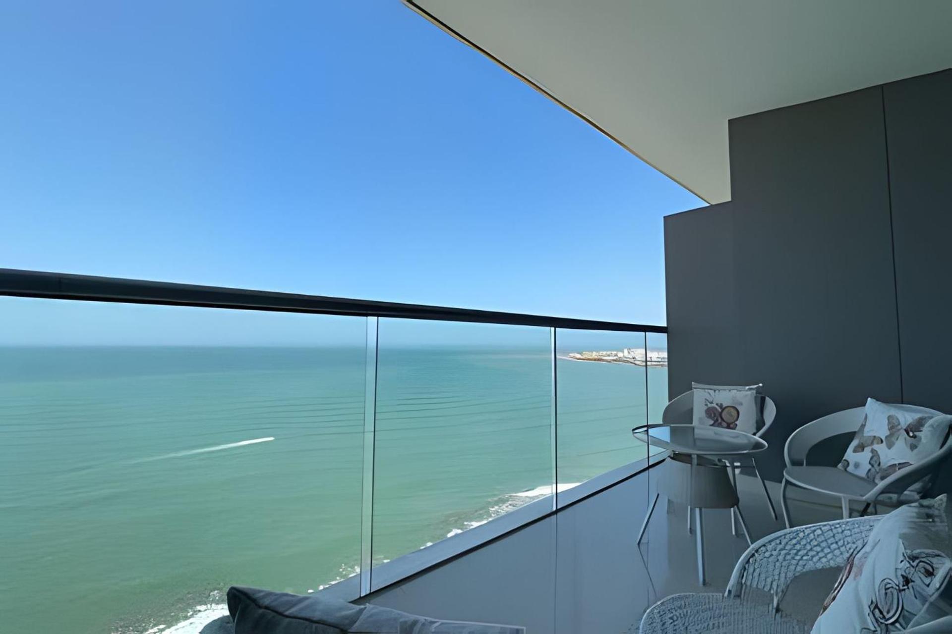 Lujoso Apto De 2 Hab En Piso 20 - Morros Cartagena